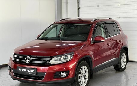 Volkswagen Tiguan I, 2012 год, 1 799 000 рублей, 3 фотография