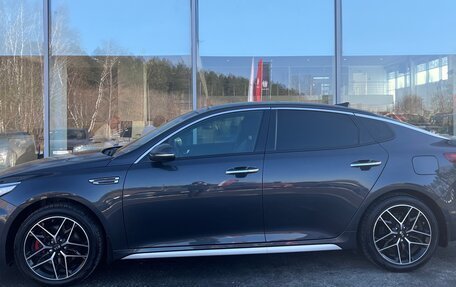 KIA Optima IV, 2019 год, 2 400 000 рублей, 6 фотография