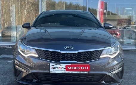 KIA Optima IV, 2019 год, 2 400 000 рублей, 3 фотография