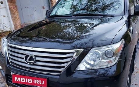 Lexus LX III, 2011 год, 4 000 000 рублей, 8 фотография