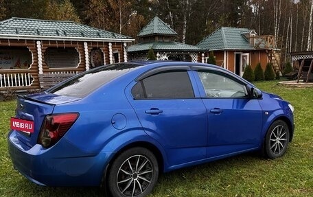 Chevrolet Aveo III, 2012 год, 660 000 рублей, 3 фотография