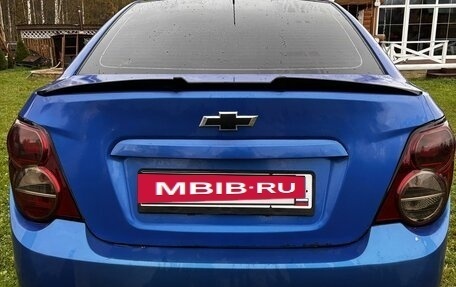 Chevrolet Aveo III, 2012 год, 660 000 рублей, 10 фотография