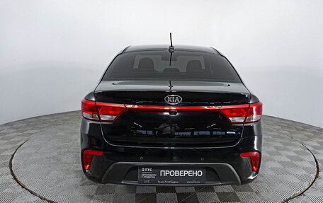 KIA Rio IV, 2020 год, 1 786 000 рублей, 6 фотография