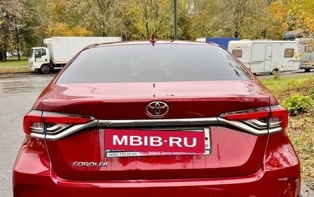 Toyota Corolla, 2019 год, 2 130 000 рублей, 9 фотография