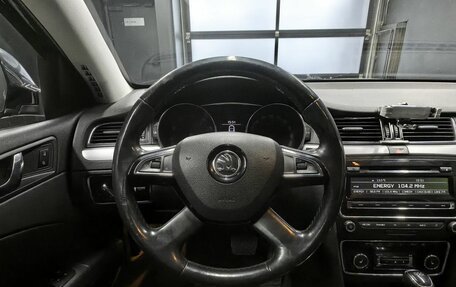 Skoda Superb III рестайлинг, 2014 год, 1 265 000 рублей, 13 фотография