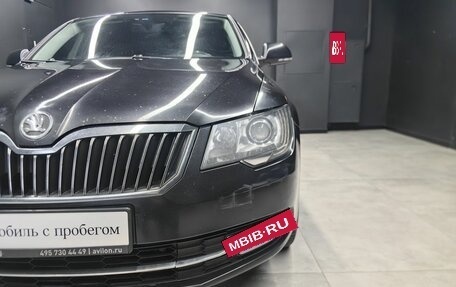 Skoda Superb III рестайлинг, 2014 год, 1 265 000 рублей, 15 фотография