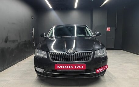 Skoda Superb III рестайлинг, 2014 год, 1 265 000 рублей, 5 фотография