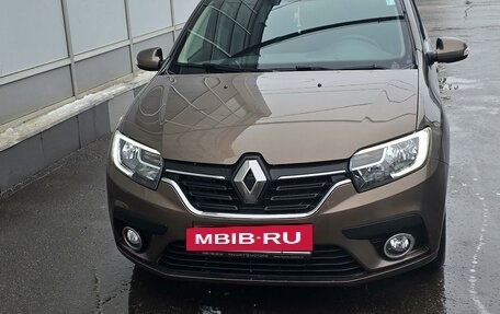 Renault Logan II, 2020 год, 1 300 000 рублей, 8 фотография