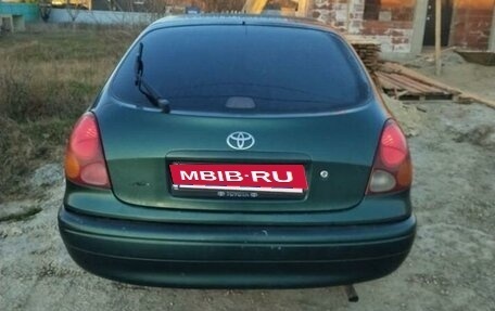 Toyota Corolla, 2000 год, 8 фотография