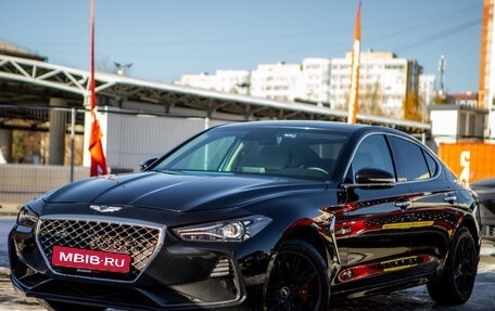 Genesis G70 I, 2019 год, 3 150 000 рублей, 1 фотография