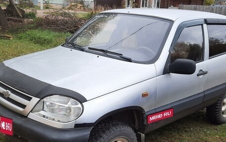 Chevrolet Niva I рестайлинг, 2008 год, 370 000 рублей, 1 фотография