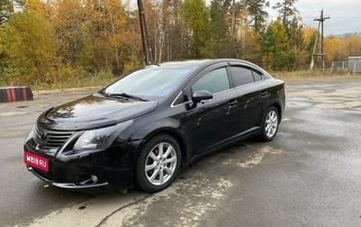 Toyota Avensis III рестайлинг, 2010 год, 1 350 000 рублей, 1 фотография