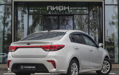 KIA Rio IV, 2019 год, 1 150 000 рублей, 3 фотография