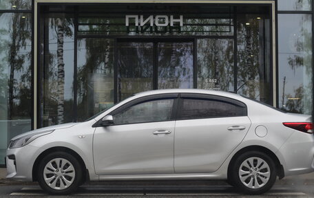 KIA Rio IV, 2019 год, 1 150 000 рублей, 2 фотография