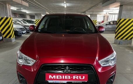 Mitsubishi ASX I рестайлинг, 2014 год, 1 424 000 рублей, 2 фотография