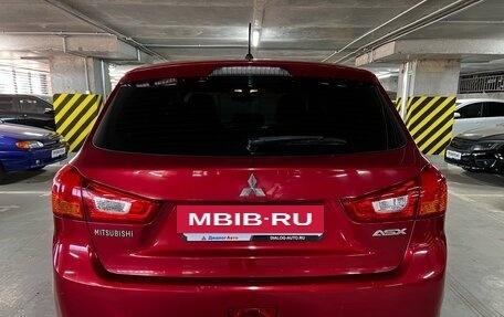 Mitsubishi ASX I рестайлинг, 2014 год, 1 424 000 рублей, 6 фотография