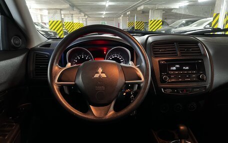 Mitsubishi ASX I рестайлинг, 2014 год, 1 424 000 рублей, 13 фотография