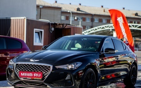 Genesis G70 I, 2019 год, 3 150 000 рублей, 2 фотография