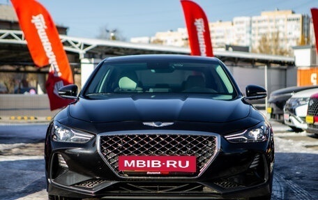 Genesis G70 I, 2019 год, 3 150 000 рублей, 3 фотография