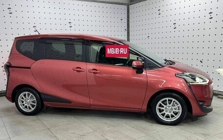 Toyota Sienta II, 2016 год, 1 600 000 рублей, 5 фотография