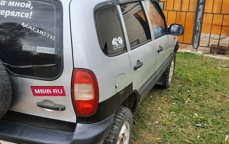 Chevrolet Niva I рестайлинг, 2008 год, 370 000 рублей, 4 фотография