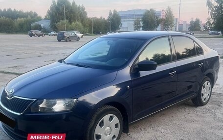 Skoda Rapid I, 2014 год, 900 000 рублей, 6 фотография