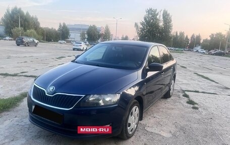 Skoda Rapid I, 2014 год, 900 000 рублей, 3 фотография