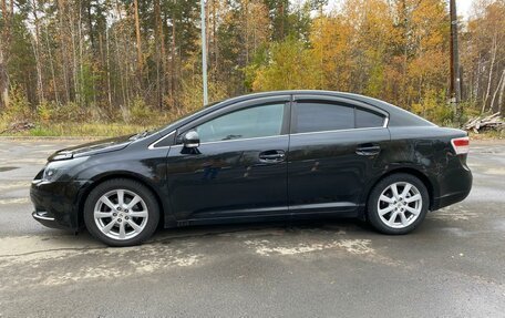 Toyota Avensis III рестайлинг, 2010 год, 1 350 000 рублей, 2 фотография