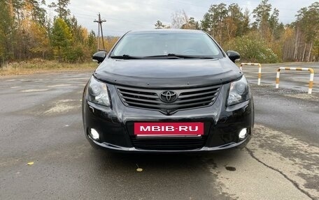 Toyota Avensis III рестайлинг, 2010 год, 1 350 000 рублей, 3 фотография