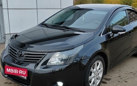 Toyota Avensis III рестайлинг, 2010 год, 1 350 000 рублей, 7 фотография