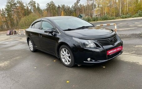 Toyota Avensis III рестайлинг, 2010 год, 1 350 000 рублей, 5 фотография