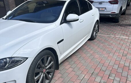 Jaguar XF I рестайлинг, 2014 год, 1 800 000 рублей, 4 фотография