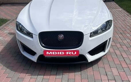 Jaguar XF I рестайлинг, 2014 год, 1 800 000 рублей, 2 фотография