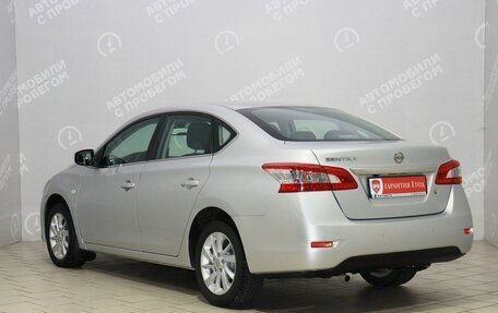 Nissan Sentra, 2014 год, 1 149 000 рублей, 6 фотография