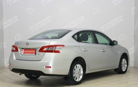 Nissan Sentra, 2014 год, 1 149 000 рублей, 4 фотография