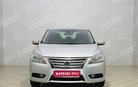 Nissan Sentra, 2014 год, 1 149 000 рублей, 2 фотография