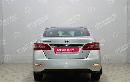 Nissan Sentra, 2014 год, 1 149 000 рублей, 5 фотография