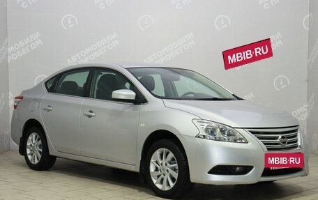 Nissan Sentra, 2014 год, 1 149 000 рублей, 3 фотография