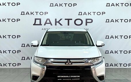 Mitsubishi Outlander III рестайлинг 3, 2017 год, 1 929 000 рублей, 2 фотография