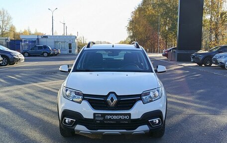 Renault Sandero II рестайлинг, 2021 год, 1 584 700 рублей, 2 фотография