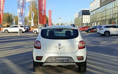 Renault Sandero II рестайлинг, 2021 год, 1 584 700 рублей, 6 фотография