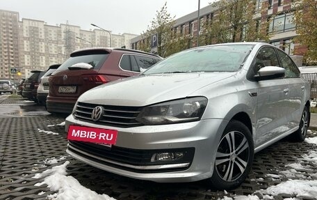 Volkswagen Polo VI (EU Market), 2018 год, 1 150 000 рублей, 3 фотография