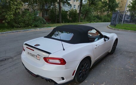 Fiat 124 Spider I, 2017 год, 2 100 000 рублей, 4 фотография