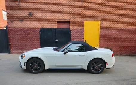 Fiat 124 Spider I, 2017 год, 2 100 000 рублей, 8 фотография