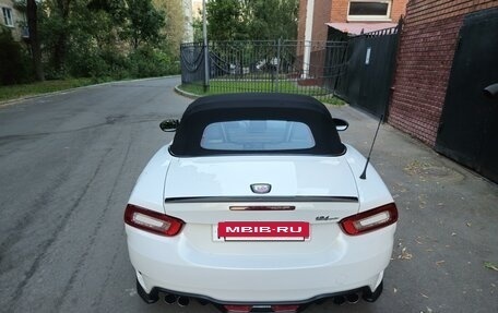 Fiat 124 Spider I, 2017 год, 2 100 000 рублей, 6 фотография