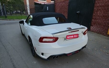 Fiat 124 Spider I, 2017 год, 2 100 000 рублей, 7 фотография