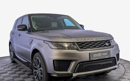 Land Rover Range Rover Sport II, 2021 год, 9 100 000 рублей, 3 фотография