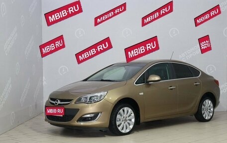 Opel Astra J, 2013 год, 879 000 рублей, 1 фотография