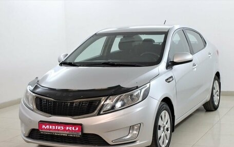 KIA Rio III рестайлинг, 2012 год, 799 000 рублей, 1 фотография