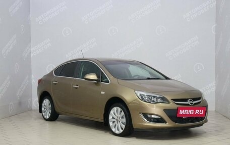 Opel Astra J, 2013 год, 879 000 рублей, 3 фотография